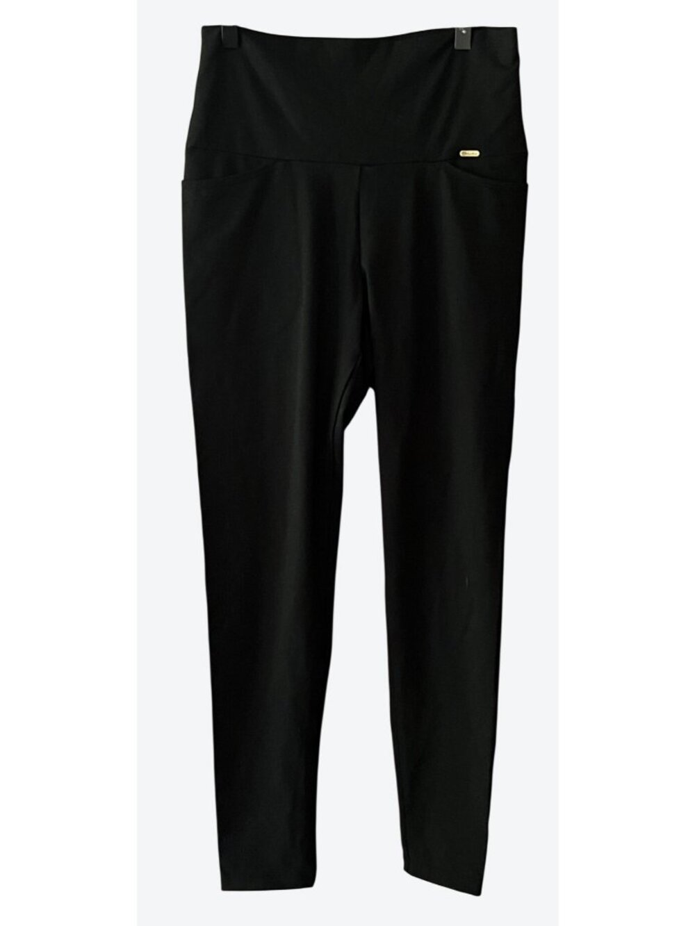 Melodia Designs Women's Elsa Legging Small Black NWT 26" x 27.5"
